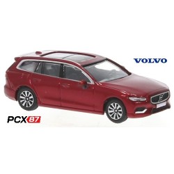 Volvo V60 break (2019 ) rouge métallisé - Gamme PCX87
