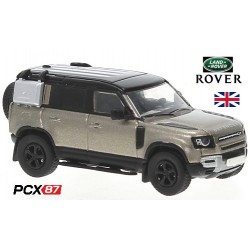 Land Rover Defender 110 (2020) beige métallisé à toit noir - Gamme PCX87