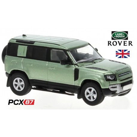 Land Rover Defender 110 (2020) vert métallisé - Gamme PCX87