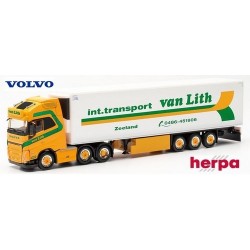 Volvo FH XL 20 6x2 + semi-remorque frigorifiqe "Van Lith“ (NL)
