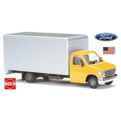 Ford E-350 Delivery van (1992 - série IV) - cabine jaune