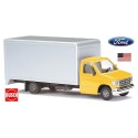 Ford E-350 Delivery van (1992 - série IV) - cabine jaune
