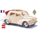 Renault 4cv (1954) découvrable ouverte beige