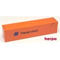 Container 40' Highcub "Hapag Lloyd"