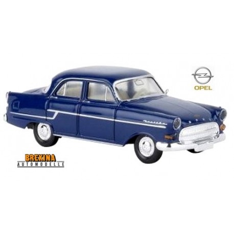 Opel Kapitän berline 1956 bleu foncé