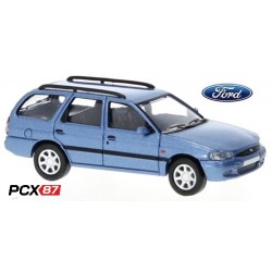 Ford Escort MK VII Turnier (1995) bleu clair métallisé - Gamme PCX87