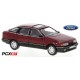 Ford Scorpio berline (1985) rouge foncé métallisé - Gamme PCX87