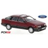 Ford Scorpio berline (1985) rouge foncé métallisé - Gamme PCX87