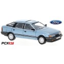 Ford Scorpio berline (1985) bleu ciel métallisé - Gamme PCX87