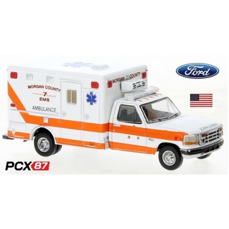 Ford F-350 Horton Ambulance (1997) Morgan County - Gamme PCX87