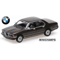 BMW série 7 berline 4 portes (Type E23 - 1977) brun foncé métallisé