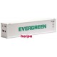container 40 frigorifique High Cub  "Evergreen"