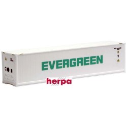 container 40 frigorifique High Cub  "Evergreen"