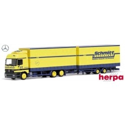 MB Actros L camion + remorque Megaliner "Schmitt Peterslahr"