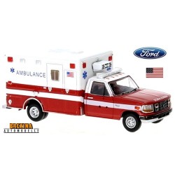 Ford F-350 Horton Ambulance Pompiers (1997) - Gamme PCX87