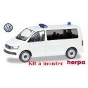 Kit VW T6 minibus blanc (à monter) - sold out by Herpa - le dernier !