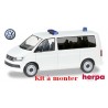Kit VW T6 minibus blanc (à monter) - sold out by Herpa - le dernier !