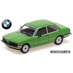 BMW 323i berline 2 portes (Type E21 - 1975) verte