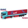 DAF XG + semi-remorque frigorifique "Rath Transport"