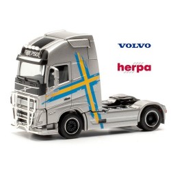 Volvo FH XL 20 tracteur solo caréné "Performance" avec rampes de feux et pare-buffles chromés