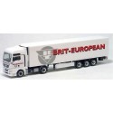 MAN TGX XXL + semi-rqe frigo Brit-European (GB)