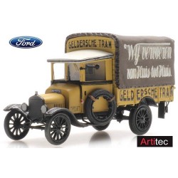 Ford TT camion bâché (1917)  " Geldersche Tram" - modèle en résine monté et peint