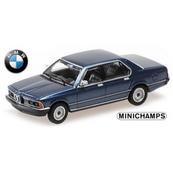 BMW série 7 berline 4 portes (Type E23 - 1977) bleu métallisé