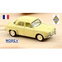 Renault Dauphine 1956 jaune parchemin