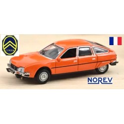 Citroën CX 2400 GTI berline 1977 orange mandarine