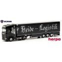 Scania CS 20 HD + semi-remorque frigorifique "Heide Logistik"
