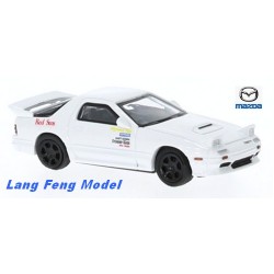 Mazda RX7 coupé (FC3S - 1986) blanche (Lang Feng)
