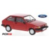 Ford Fiesta MK II (1985) rouge - Gamme PCX87