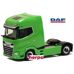 Daf XG Tracteur solo caréné vert vif (nouveau modèle)