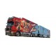 Scania 4er TL camion + remorque frigorifique 40' "Ristimaa - Zorro" (SF)