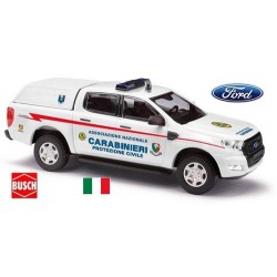 Ford Ranger III (2017) cabine double pick-up avec hard top "Carabinieri" (Italie)