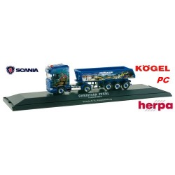 Scania R TL 04  + semi-remorque benne Kögel "Christian Sperl II"- PC