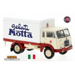 Fiat 642 camion fourgon (1962) "Gelati Motta"  - Italie