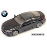 BMW M8 coupé (2019) noir métallisé à toit gris anthracite