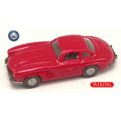 MB 300 SL coupé  (1954) rouge