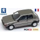 Peugeot 205 XT berline 3 portes (1985)  gris winchester -Gamme PCX87