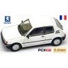 Peugeot 205 XR berline 3 portes (1985) blanc banquise - Gamme PCX87