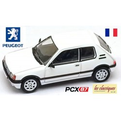 Peugeot 205 Gti 1,9l 3 portes (1985) blanc meige - Gamme PCX87
