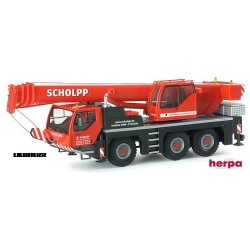 Camion Grue Liebherr LTM 1045/1 "Scholpp" (avec planche de transfert)