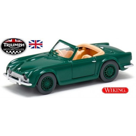Triumph TR4 roedster (1961) vert british