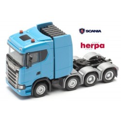 Scania CS 20 HD Tracteur lourd 8x4 bleu clair