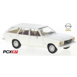 Opel Rekord D Caravan (1972) blanche - Gamme PCX87