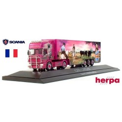 Scania 4ert TL + semi-remorque frigorifique "Guy Guerin" (France) - PC