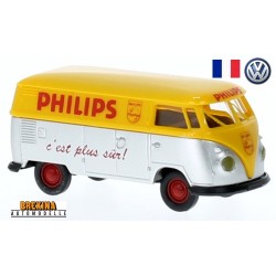 VW T1b Combi (1960) "Philips c'est plus sûr !" (France)