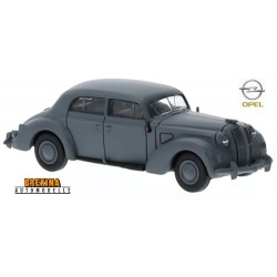 Opel Admiral berline (1938) gris mat