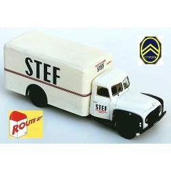 Citroen 55 camion fourgon isotherme "STEF"